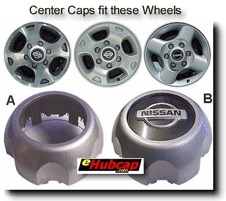 2001 Nissan xterra hubcaps #3