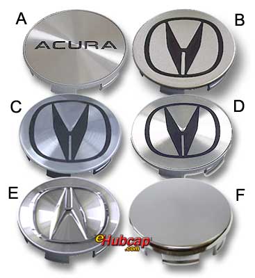 Acura Center Caps