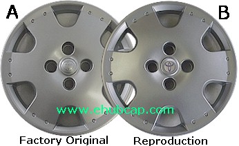 used toyota echo hubcaps #6