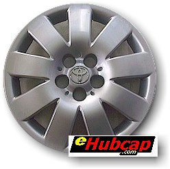 2003 Toyota corolla hubcap size