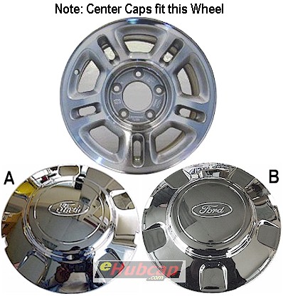 1999 Ford expedition center hub cap #5