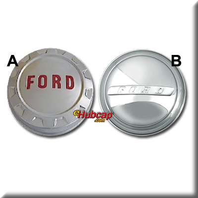 1966 Ford f100 hubcaps #2
