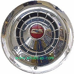 1950 chevy truck hubcaps