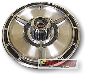 1964 chevy impala ss hubcaps