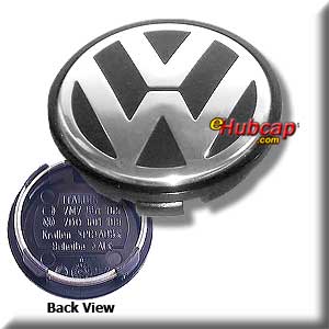 Volkswagen Cufflinks Stainless Steel Discreet New Genuine OEM Zubehör  Clothing Accessory Gift - VW Parts International
